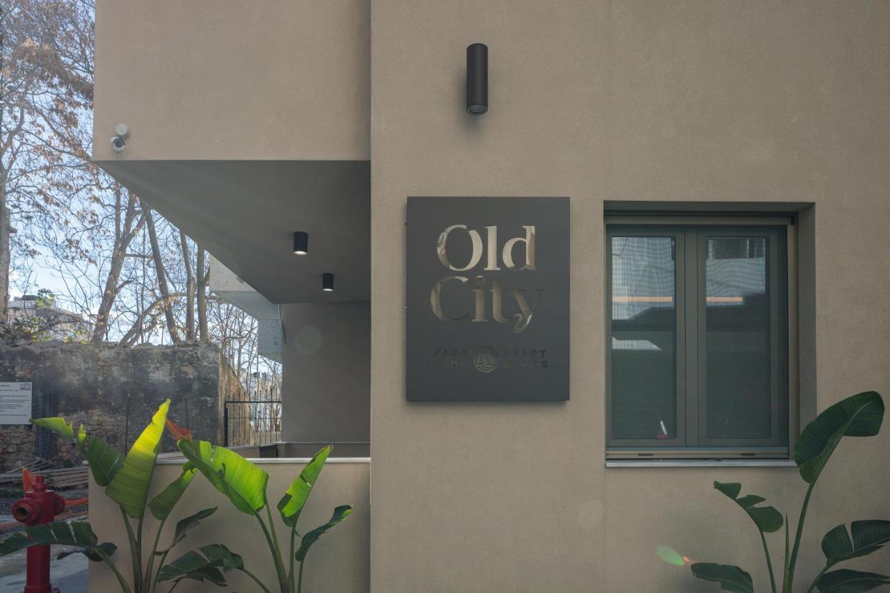 Old City Apartments Heraklion Exteriör bild